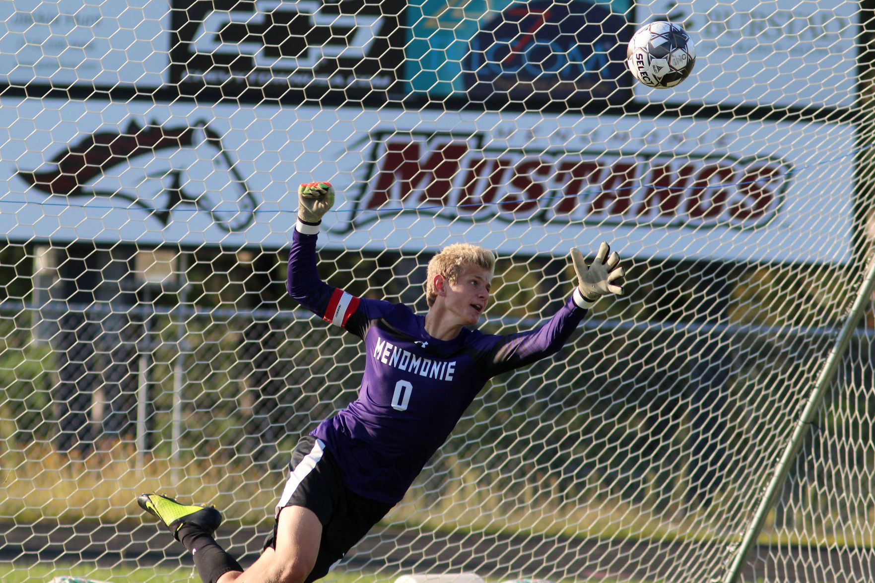 Rice Lake at Menomonie boys soccer 9-17-19